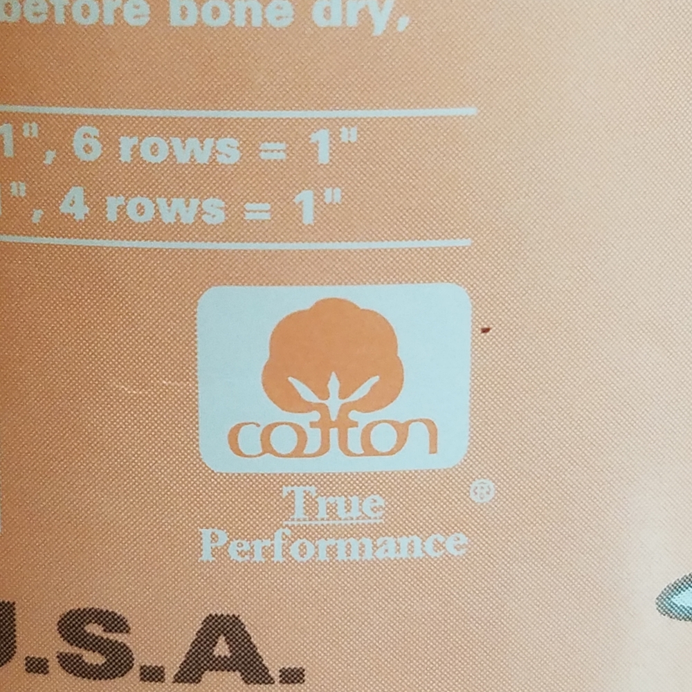 Vintage 100% Cotton Cream Yarn from Peaches and Creme 4ply Set Of 2! - Picture 6 of 11